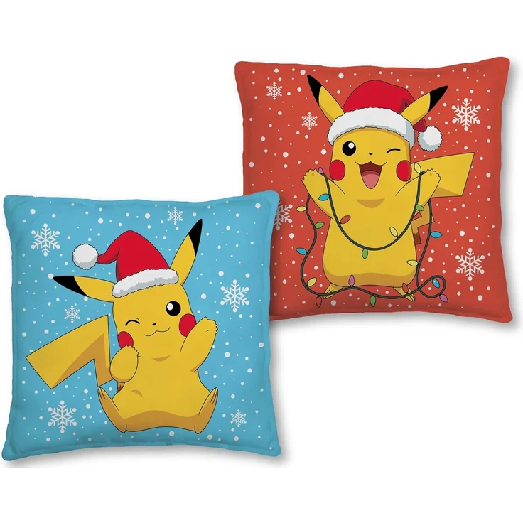 Pokemon Weihnachtskissen 40x40 cm