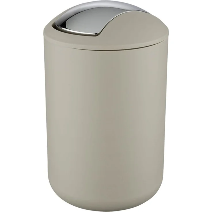 WENKO BRASIL Kosmetikeimer 6,5 Liter, Grau – Bild 3