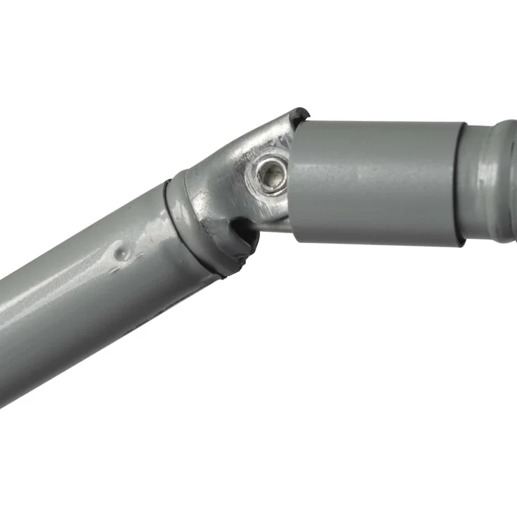 Bo-Camp Sonnenschirm 165 cm Grau 428667 – Bild 3