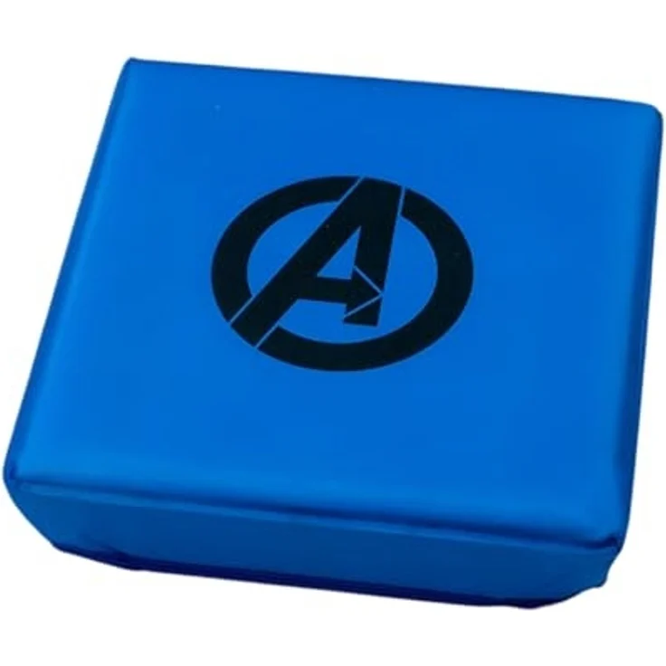 Marvel Avengers Kinder Spielzeugkorb mit Deckel 30 x 30 x 30 cm – Aufbewahrungsbox aus Polyester für Spielzeug, Wäsche & Kinderzimmer – Bild 4