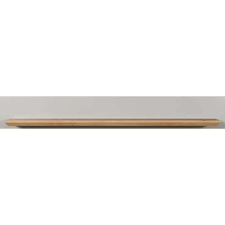 Wandboard Landside in grau und Eiche 153 cm