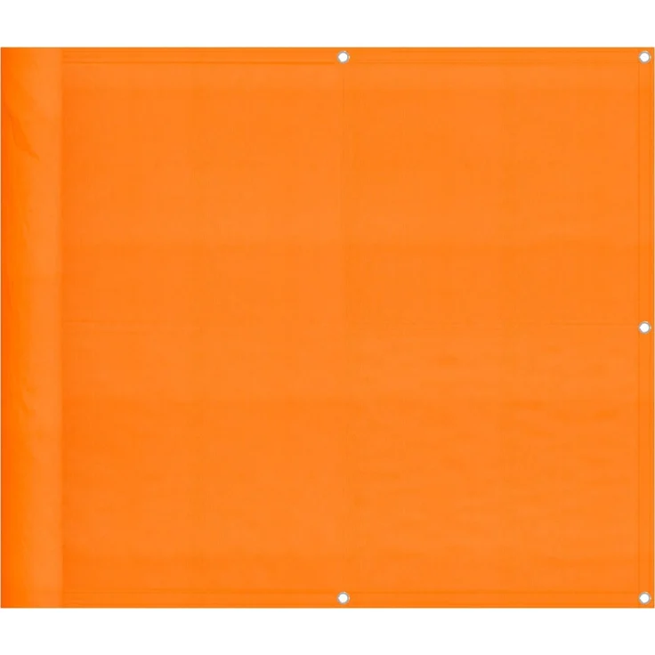 vidaXL Balkon-Sichtschutz Orange 90x700 cm 100% Polyester-Oxford 42002141 – Bild 1