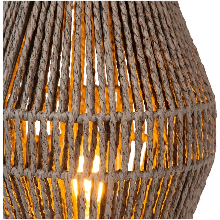 LUCIDE CORDULLE - Tischlampe - 1xE27 - Grau19118 – Bild 3