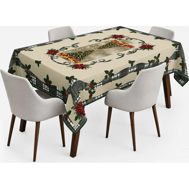 Hermia Concept 'Xmas 29' Tischdecke, Mehrfarbig, 160 x 220 cm – Bild 2