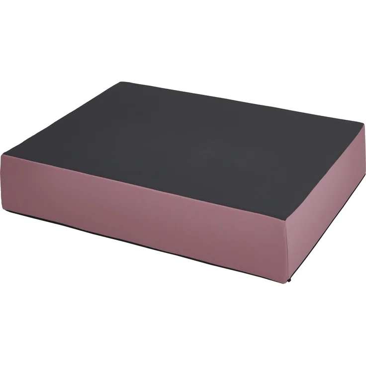 Sun Garden 'Jump' Kinder-Hüpfmatratze, 99x75x18 cm, pink / grau – Bild 1