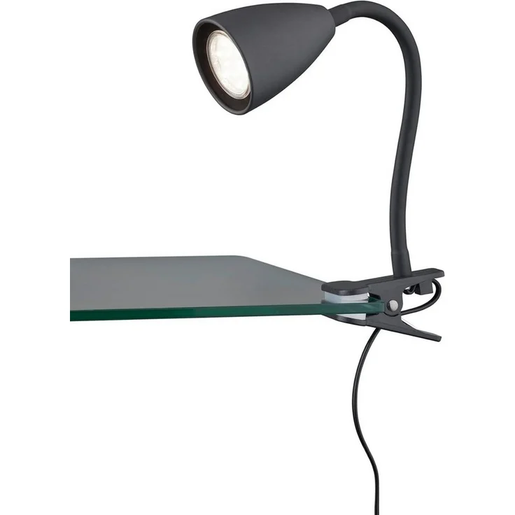 lightling Klemmleuchte Sandra, ohne Leuchtmittel, mit Schnurschalter, flexibel, IP20 – Bild 5