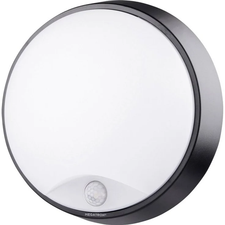 Außenwandleuchte, BULKA OVAL, LED/10W, mit IR-Sensor, – Bild 2