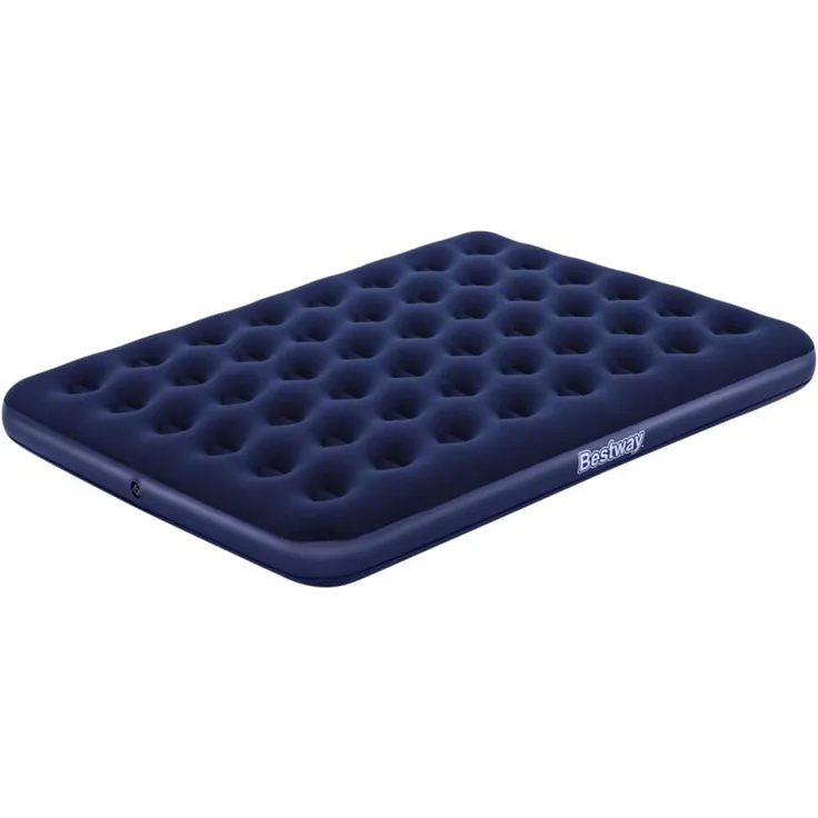 Best Way Luftbett Blau 203 x 152 x 22 cm PVC 42007935