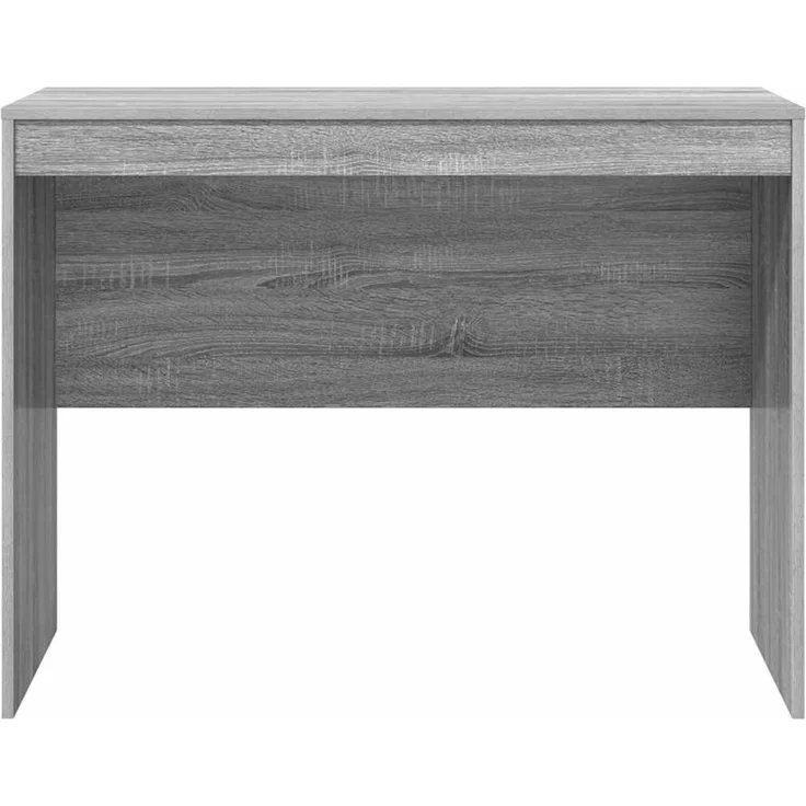 vidaXL Schreibtisch Graues Sonoma 100 x 50 x 76 cm 869447 – Bild 4
