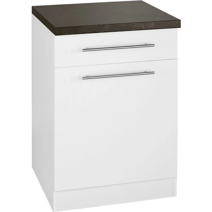 wiho Küchen Unterschrank Unna 60 cm breit – Bild 1