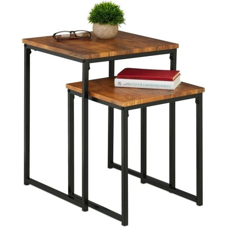 Beistelltisch 2er Set 10049647_470 – Bild 1