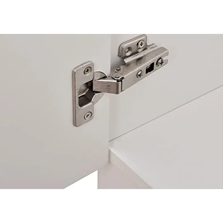 Shally Dogan Unterschrank für Küche, 2 Türen, Unterschrank, 80 Stück für Spülbecken (80 x 50 x 85 cm, Weiß) – Bild 10