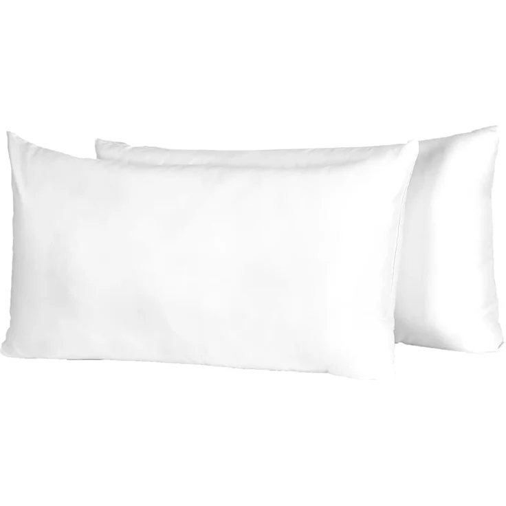 Kissen 2er Set, Kissenfüllung 40x80cm 1500g Weiches Mikrofaser - Kopfkissen Nacken und Kopf - Innenkissen Atmungsaktiv – Bild 1