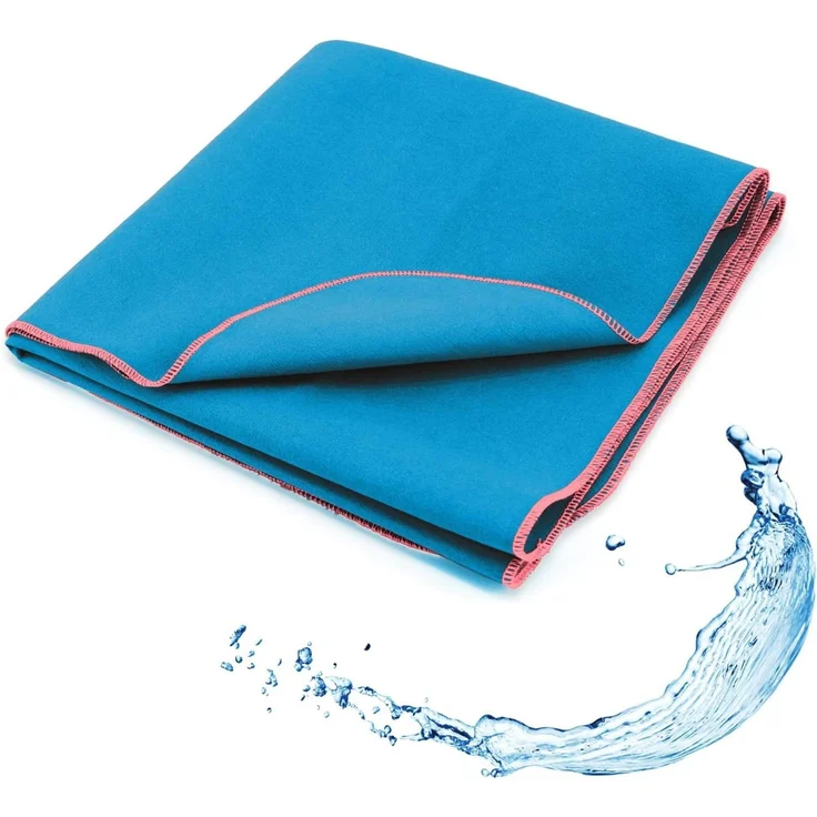 SETEX Sporthandtuch SETEX Sporttuch aus Evolon®, Evolon® (1-St), Komfort & Haltbarkeit: Hypoallergenes Evolon® - sanft zur Haut – Bild 1