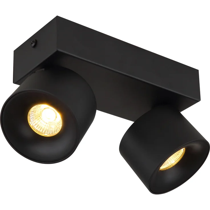GLOBO Lighting LED Strahler RAE LBH 20.50x7.20x12 cm bunt – Bild 1