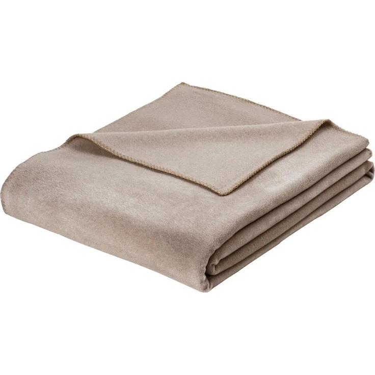 Estella Premium Fleecedecke 160x200cm Trevi 8603 800 - kiesel