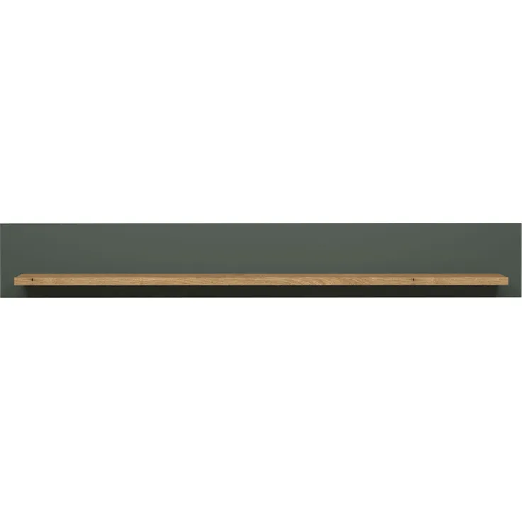 Trendteam 'Stanton' Wandboard, Tannengrün Dekor/Evoke Eiche Nachbildung, B/H/T: 156 / 22 / 22 cm
