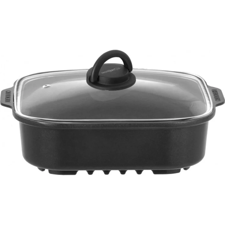 Brunner Kasserole Devil Square Pan, 24 x 22 x H 6,7 cm – Bild 1