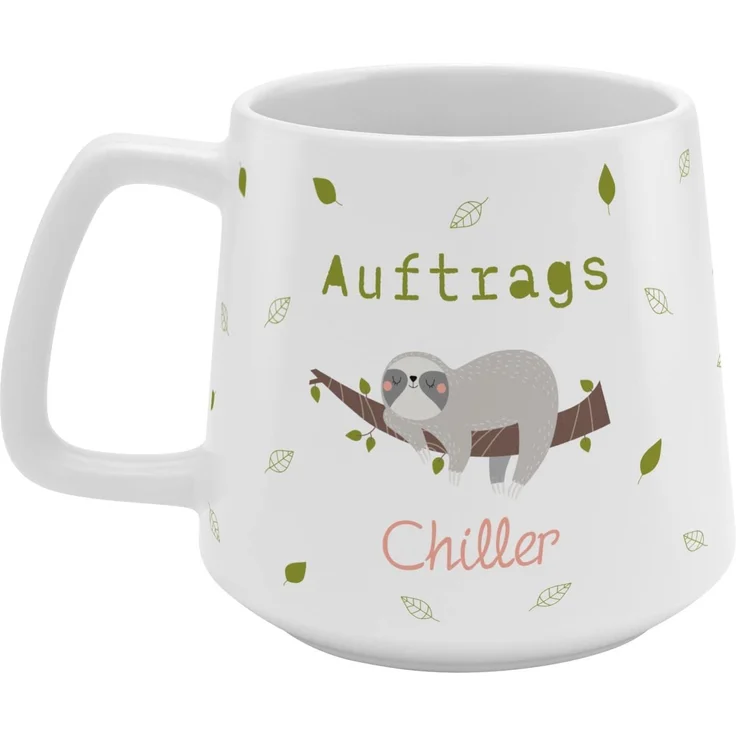 Tasse Kaffeetasse Teetasse 43cl Sheepworld GRUSS & CO Konisch Chiller 48445 – Bild 3