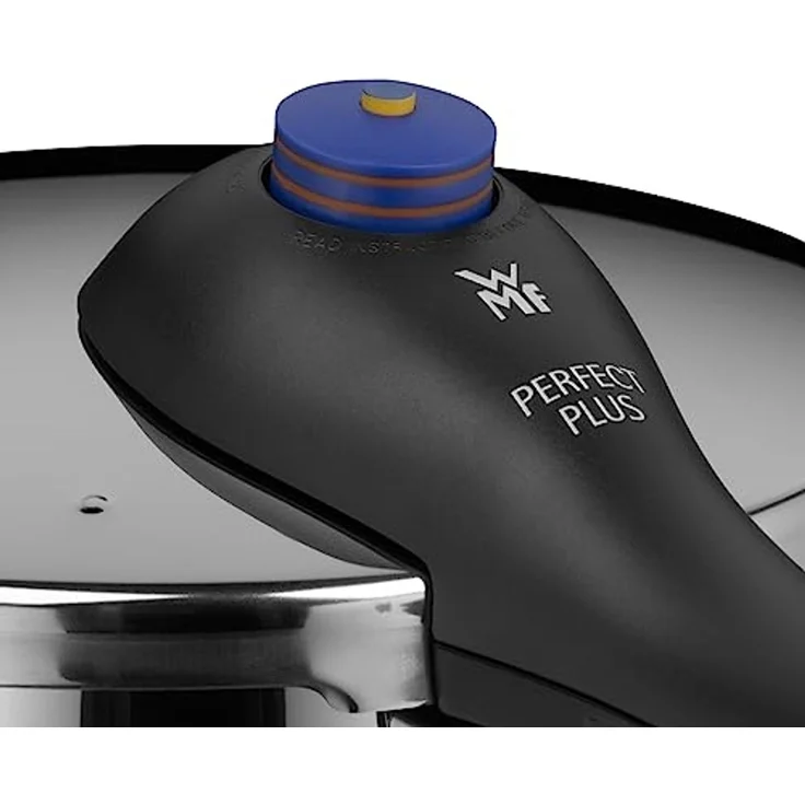 WMF Deckelgriff Perfect Plus (1-St), Ersatzteil für Schnellkochtopf-Deckel 2,5l, 3l 4,5l, 6,5l, 8,5l – Bild 4