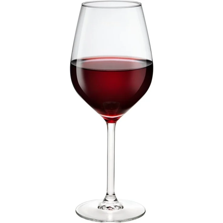 van Well Weinglas Ida, 4-tlg, Glas, spülmaschinengeeignet, 50 cl, 4-teilig – Bild 2