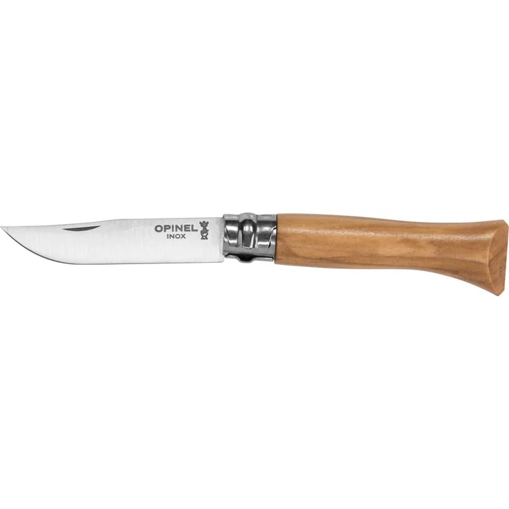 Opinel N°06 - Klappmesser - 7 cm - Olivenholz – Bild 2