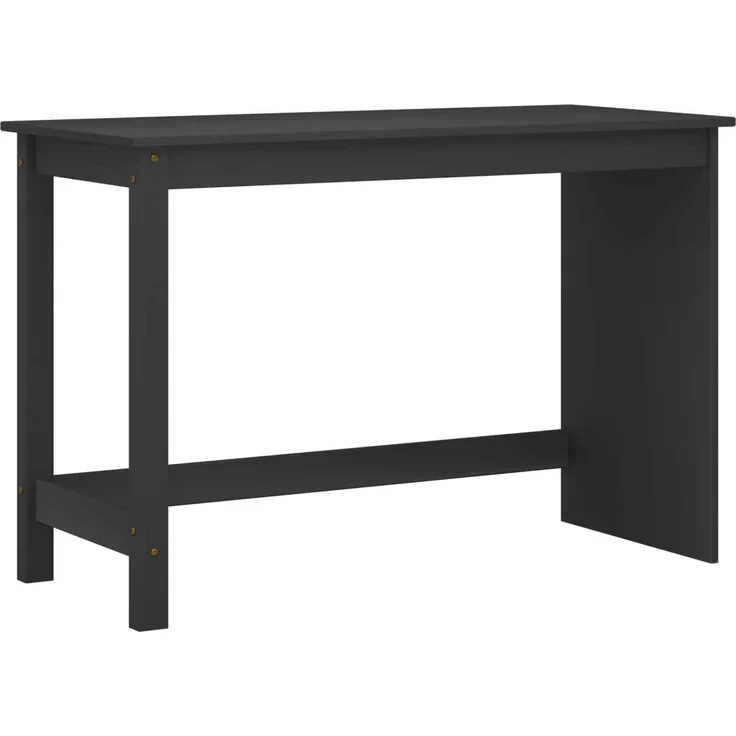 vidaXL Desk und Rolling Cabinet Set MOSS 2 pcs Schwarz 3438793 – Bild 3