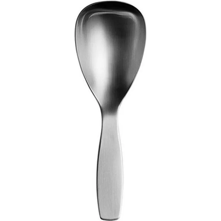Iittala Collective Tools Servierlo?ffel Klein - 18 cm - Gebürsteter Edelstahl