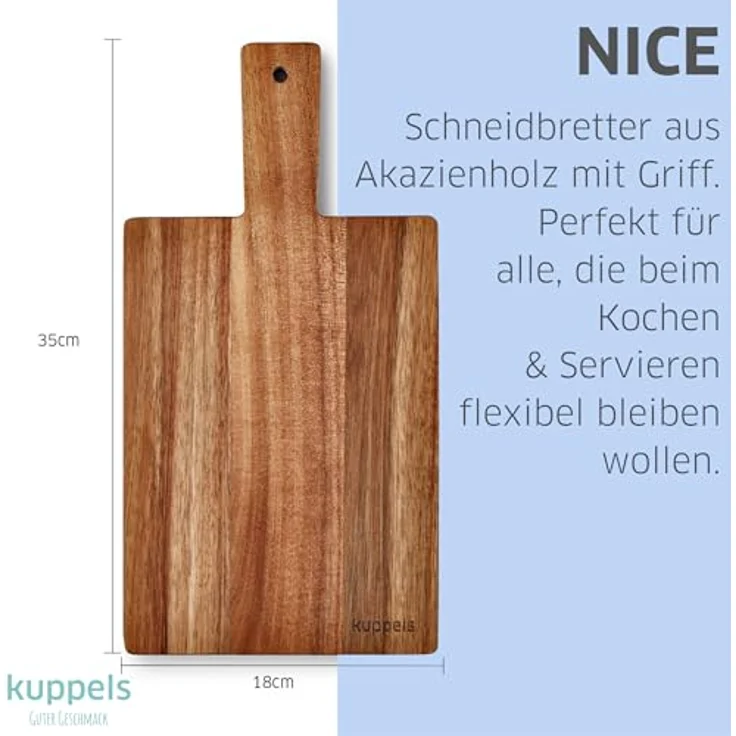Kuppels NICE Schneidbrett 2-teilig – Bild 2