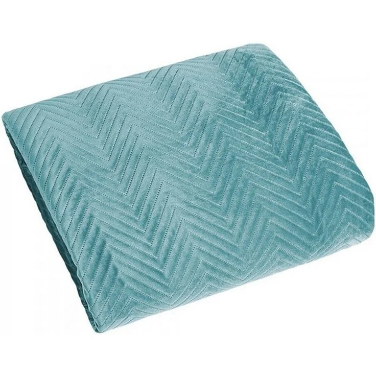 Eurofirany Bettüberwurf SOFIA, Elegante Tagesdecke Velvet Sesseldecke Sofadecke Überwurf Samt – Bild 4