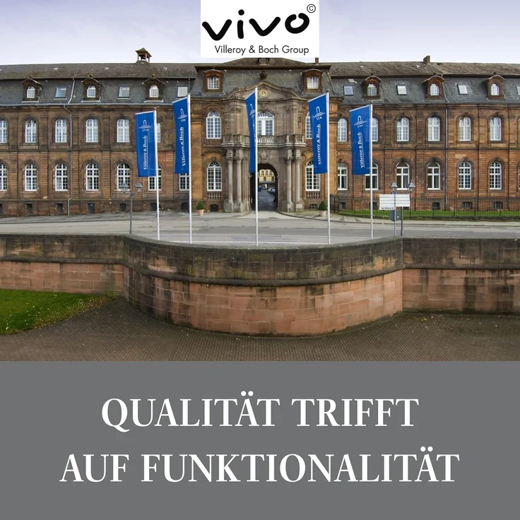 vivo Villeroy & Boch Group Teller-Set Essential White (12-tlg), 6 Personen, Fine China-Porzellan, Made in Germany, Fine China Porzellan – Bild 7