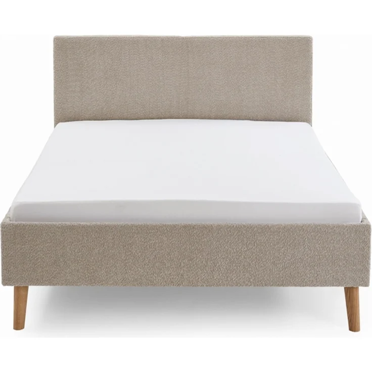Polsterbett Kreta, Taupe, 140x200 cm – Bild 2