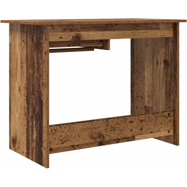vidaXL Schreibtisch Altholz 100 x 50 x 76 cm Holzwerkstoff 875248 – Bild 7