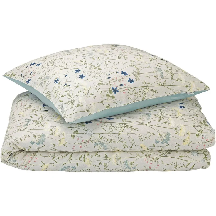 SCHÖNER WOHNEN-Kollektion Bettwäsche Herbarium, Satin, 2 teilig, Satin Qualität – Bild 2