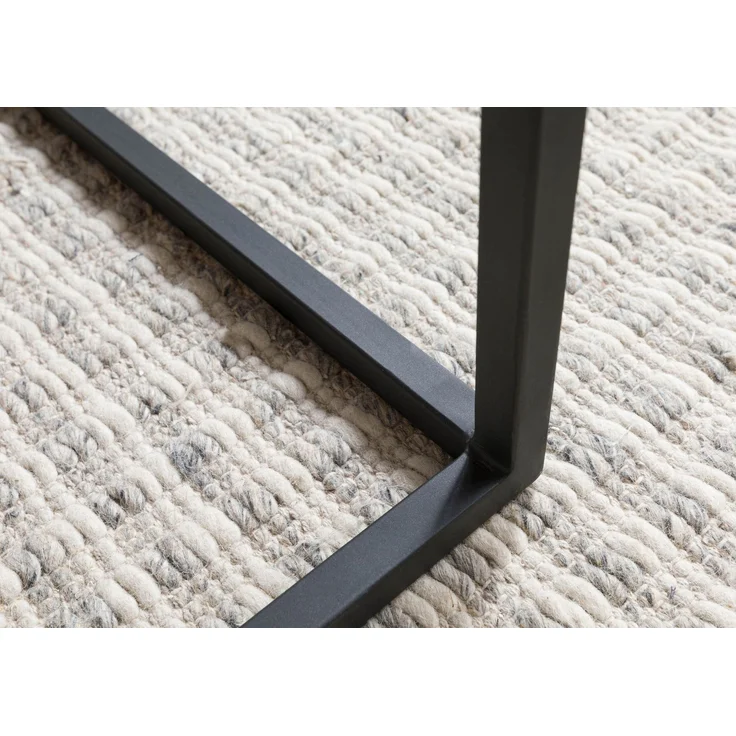 Couchtisch Wildeiche 60 x 60 x 43 natur geölt LOUNGE COLLECTION #07 – Bild 6