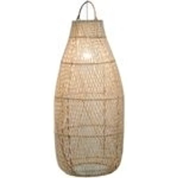Rattan Pendelleuchte – Bild 13