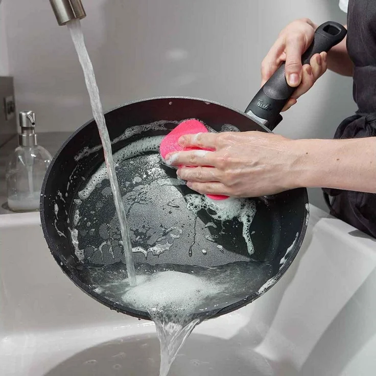 Fissler adamant comfort Aluminium Pfanne 28 cm Ø Höhe 6,5 cm – Bild 2