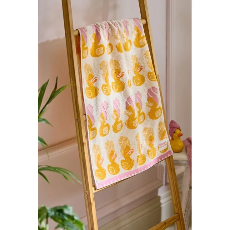 Next Handtuch Spa-Handtuch aus 100 % Baumwolle, Ente, (1-St) – Bild 2