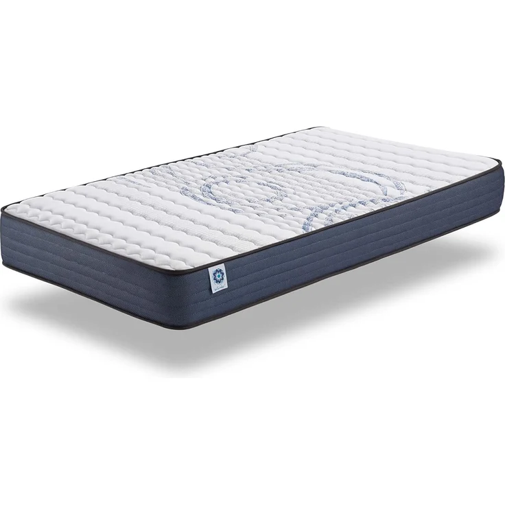 naturalex | Perfectsleep | Matratze 80x190 cm | Memory und Blue Latex-Technologie Extra Komfort HR | Perfekter Halt mit Atmungsaktivem Schaumstoff | Ergonomisch Entspannend und Hypoallergen