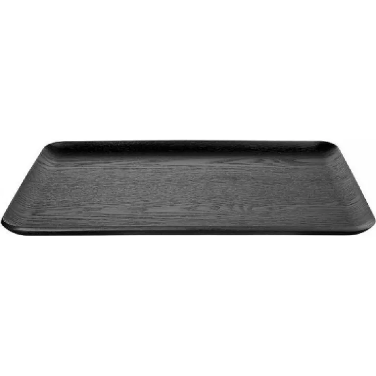 Asa Holztablett Wood Rechteckig Schwarz (28x36 cm) 53712970
