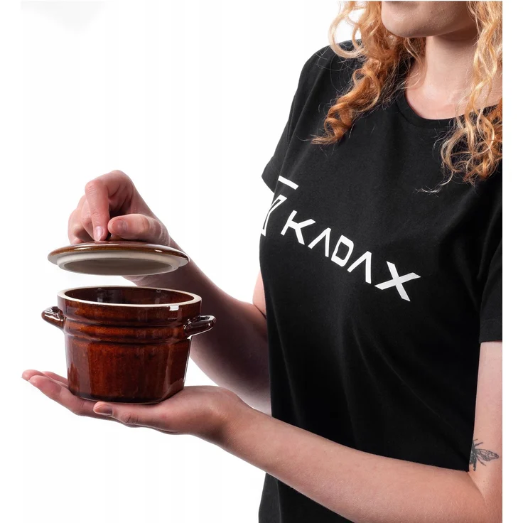 KADAX Steinzeugtopf zum Einlegen von Schmalz, 0,5 l – Bild 7