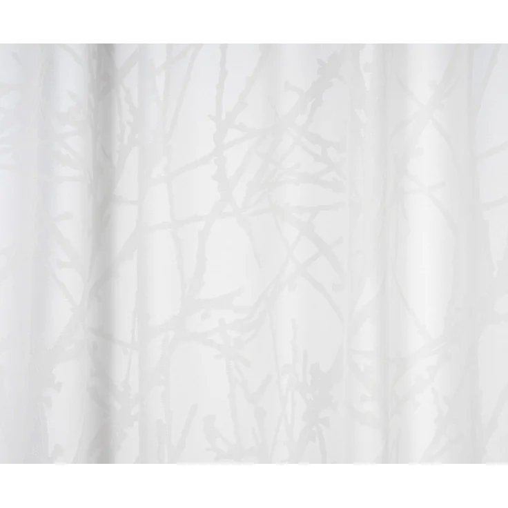 GÖZZE Schlaufenschal RIVA weiß BH 140x245 cm weiß Vorhang – Bild 2