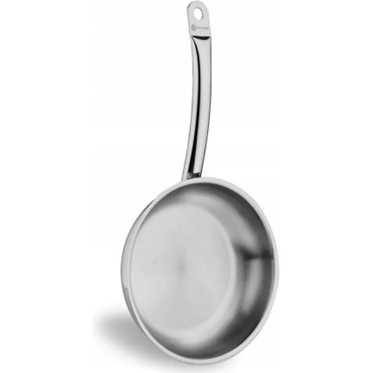 Edelstahl-Bratpfanne Korkmaz ProLine Satin KRA1154 Ø28 cm (für Induktion geeignet)