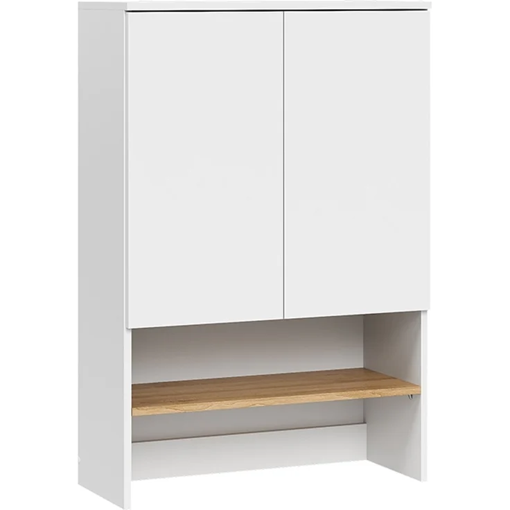 Waschmaschinenschrank Viktor Weiß/Artisan 68 x 100.4 cm Vicco – Bild 1