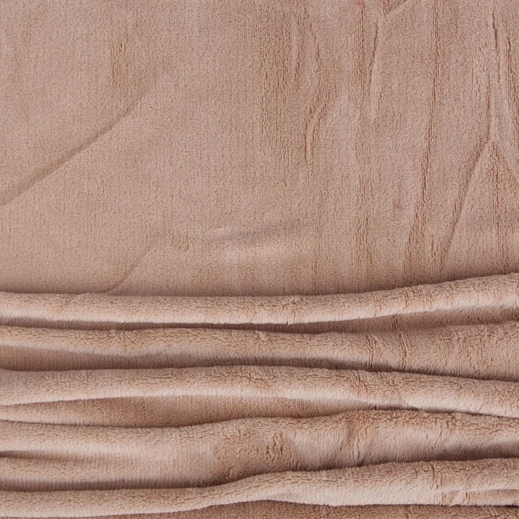 Kuscheldecke supersofte Tagesdecke vielseitig verwendbare Microfaser-Decke, flauschig und anschmiegsam in vielen verschiedenen modischen Farben erhältlich (beige - creme / 130x170 cm) – Bild 6