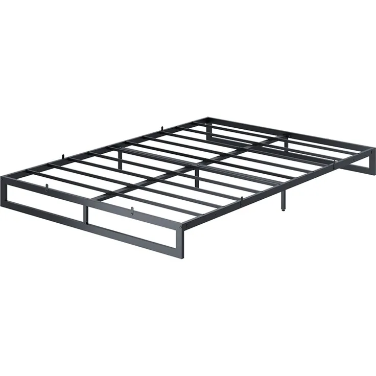 Bettgestell Lenora Schwarz 140x200 Vitalispa