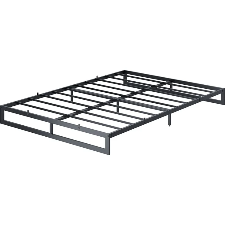 Bettgestell Lenora Schwarz 140x200 Vitalispa – Bild 1