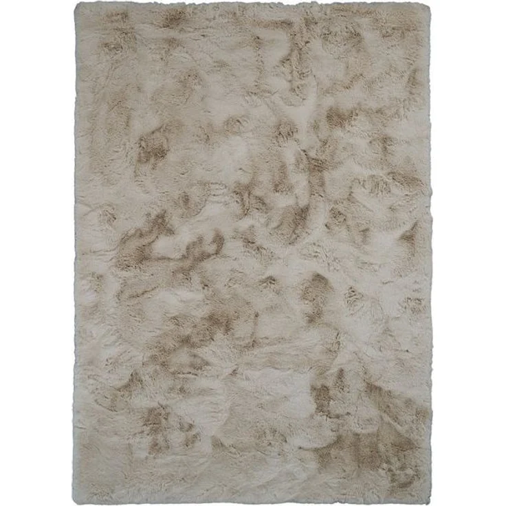 Consilio Concept Fellteppich Teppich Hasenfell Imitat CLOUD Fell Hochflor rechteckig Höhe: 39 mm, Rechteckig – Bild 4