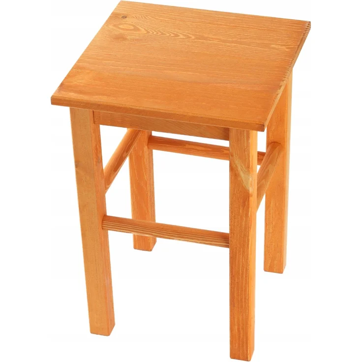 KADAX Küchenhocker aus Holz, Stuhl 43,5 cm, massive Erle – Bild 6