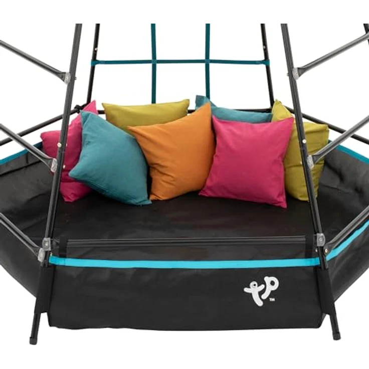 TP Toys Explorer | Outdoor Klettergerüst mit Zelt – Bild 9